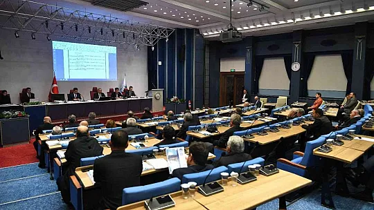 Flaş gelişme! Kayseri'de o bölge yapılaşmaya kapatıldı!