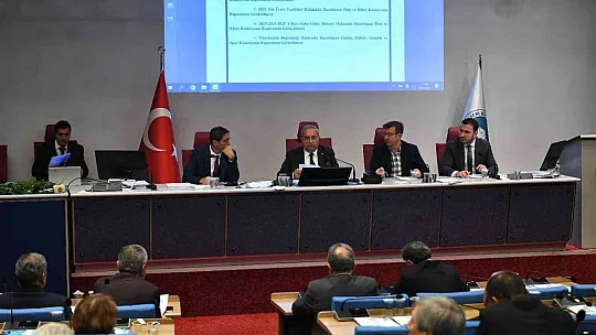 Flaş gelişme! Kayseri'de o bölge yapılaşmaya kapatıldı!