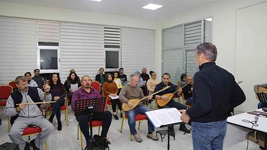 Kış kursları devam ediyor...