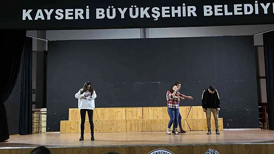 Kış kursları devam ediyor...