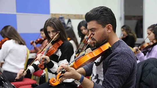 Kış kursları devam ediyor...