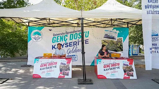 Üniversite öğrencilerine 'hoş geldiniz' uygulaması