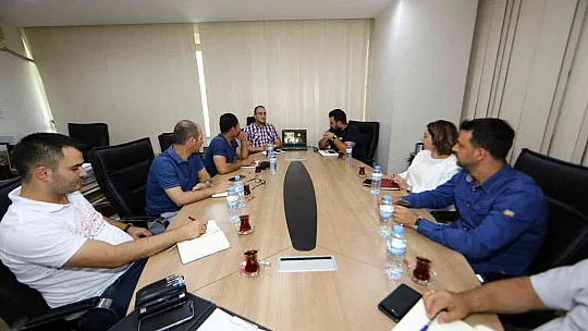 Kayseri'de Cumhurbaşkanlığı uzmanlarının katılımıyla 'staj' toplantısı