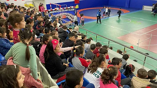 Tomarza'da çocuklara özel etkinlik