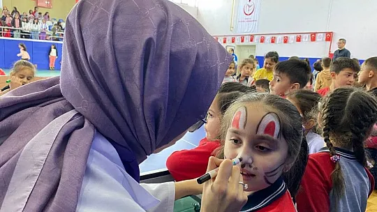 Tomarza'da çocuklara özel etkinlik