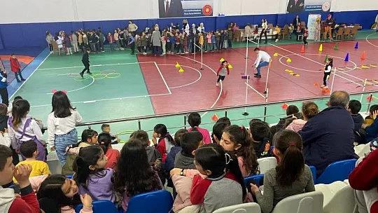 Tomarza'da çocuklara özel etkinlik