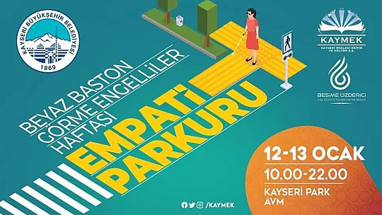 Empati Parkuru ile farkındalık hareketi yapıldı