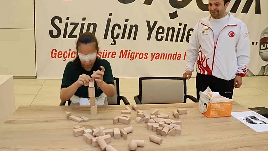 Empati Parkuru ile farkındalık hareketi yapıldı