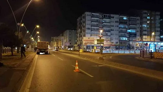 Dikkat! O yolda 'genişletme ve şerit düzenleme' çalışması var...