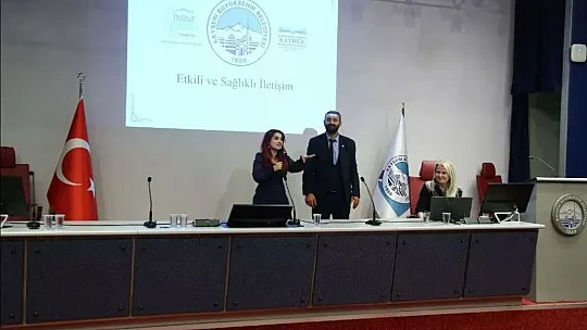 16 ilçede 714 muhtara eğitim verildi