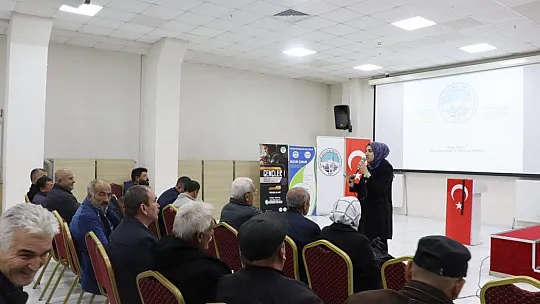 16 ilçede 714 muhtara eğitim verildi