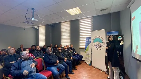16 ilçede 714 muhtara eğitim verildi
