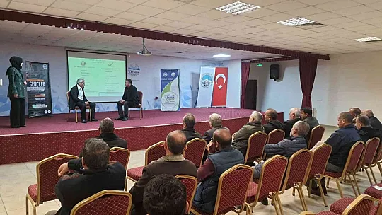 16 ilçede 714 muhtara eğitim verildi