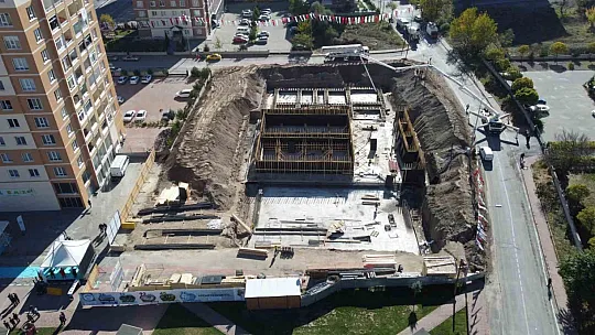 'Burada bir yaşam merkezi oluşturulacak'