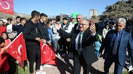 'Burada bir yaşam merkezi oluşturulacak'