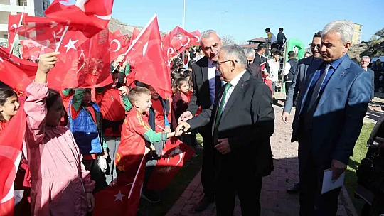 'Burada bir yaşam merkezi oluşturulacak'
