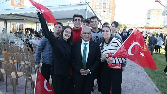 'Burada bir yaşam merkezi oluşturulacak'