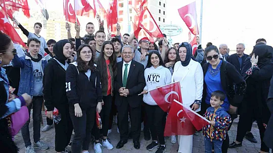 'Burada bir yaşam merkezi oluşturulacak'