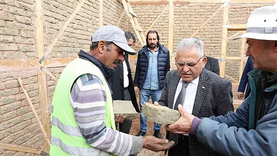 Büyükşehir'den Asurlu Tüccarlar Mahallesi'ni bugüne taşıyacak proje