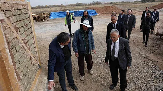 Büyükşehir'den Asurlu Tüccarlar Mahallesi'ni bugüne taşıyacak proje