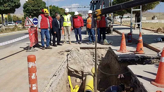 Büyükşehir'den kazı talebi...