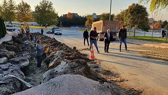 Büyükşehir'den kazı talebi...