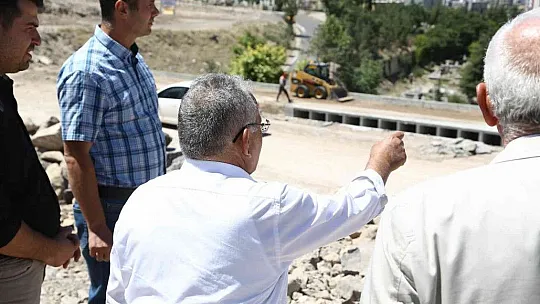 Bin adet yeni mezarlık yapıldı...