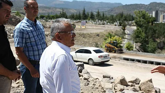 Bin adet yeni mezarlık yapıldı...