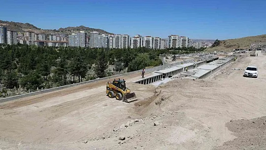 Bin adet yeni mezarlık yapıldı...