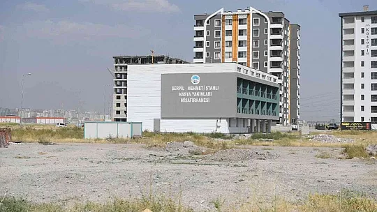 Hasta yakınlarına otel konforunda misafirhane