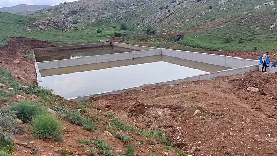 Tarımsal sulama atağı...