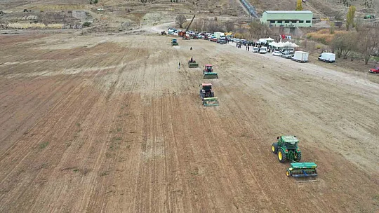 Büyükşehir'den Türkiye'de bir ilk: 600 dekar alan yeniden mera vasfı kazandı