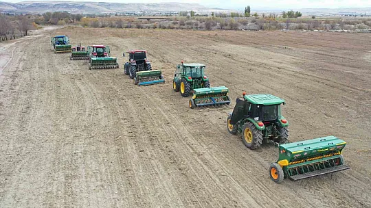Büyükşehir'den Türkiye'de bir ilk: 600 dekar alan yeniden mera vasfı kazandı