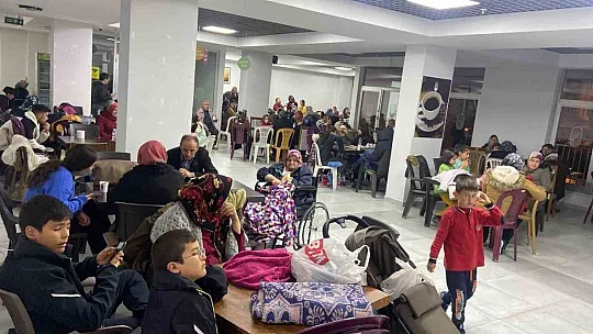 Deprem sonrası vatandaşın hizmetine açıldı