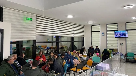 Deprem sonrası vatandaşın hizmetine açıldı