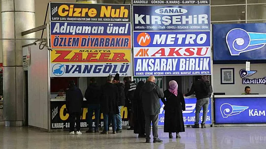 Depremzedelere ücretsiz şehirlerarası ulaşım