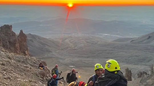 Dağcılar her hafta sonu zirveye tırmanacak