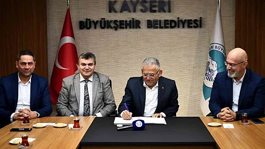 Büyükşehir ile Erciyes Anadolu Holding anlaştı!