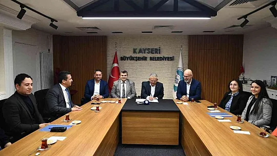 Büyükşehir ile Erciyes Anadolu Holding anlaştı!