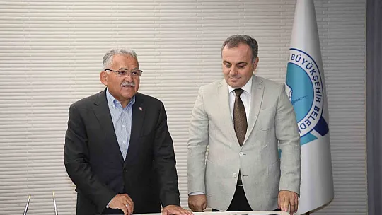 Büyükşehir ile ERÜ arasında 'Kayseri Kariyer Projesi' Protokolü