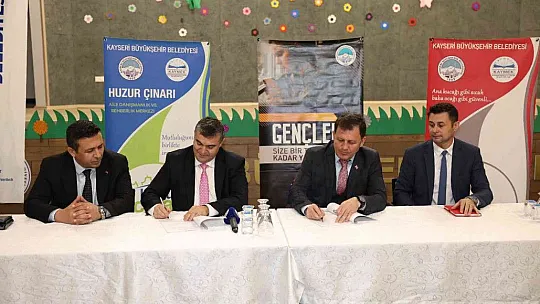 İşbirliği yapacaklar...