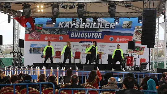 Kayseri tanıtıldı...