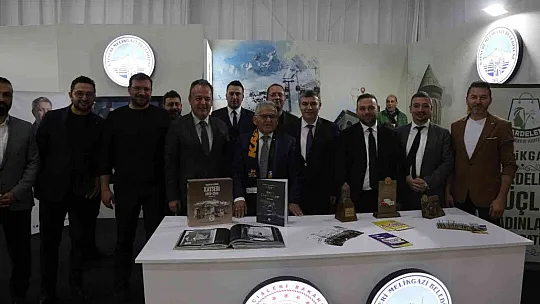 Kayseri tanıtıldı...