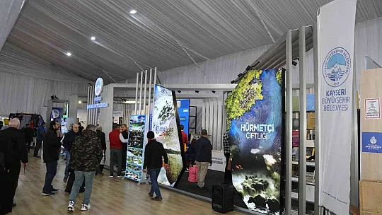 Kayseri tanıtıldı...