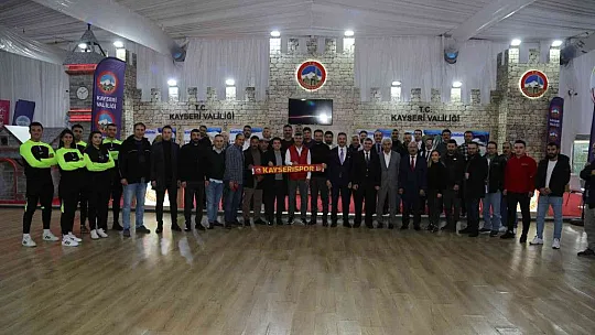 Kayseri tanıtıldı...