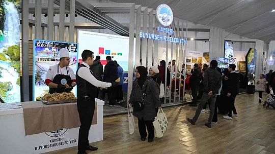 Kayseri tanıtıldı...