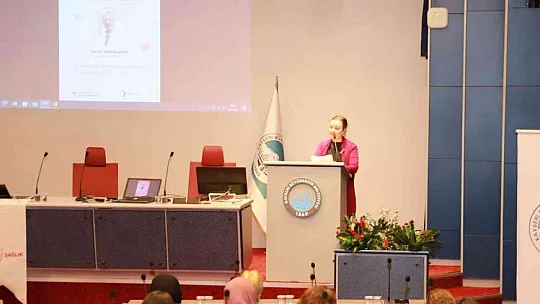 Kayseri'de meme kanseri semineri