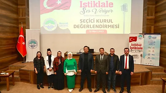 Yarışmada dereceye girenler belli oldu