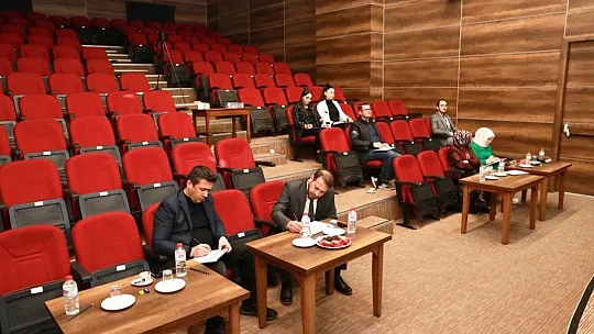 Yarışmada dereceye girenler belli oldu