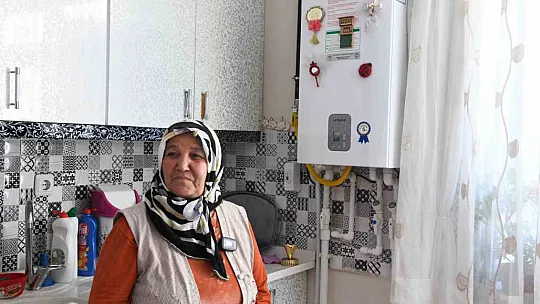 'Tesisat Sizden, Kombi Bizden'